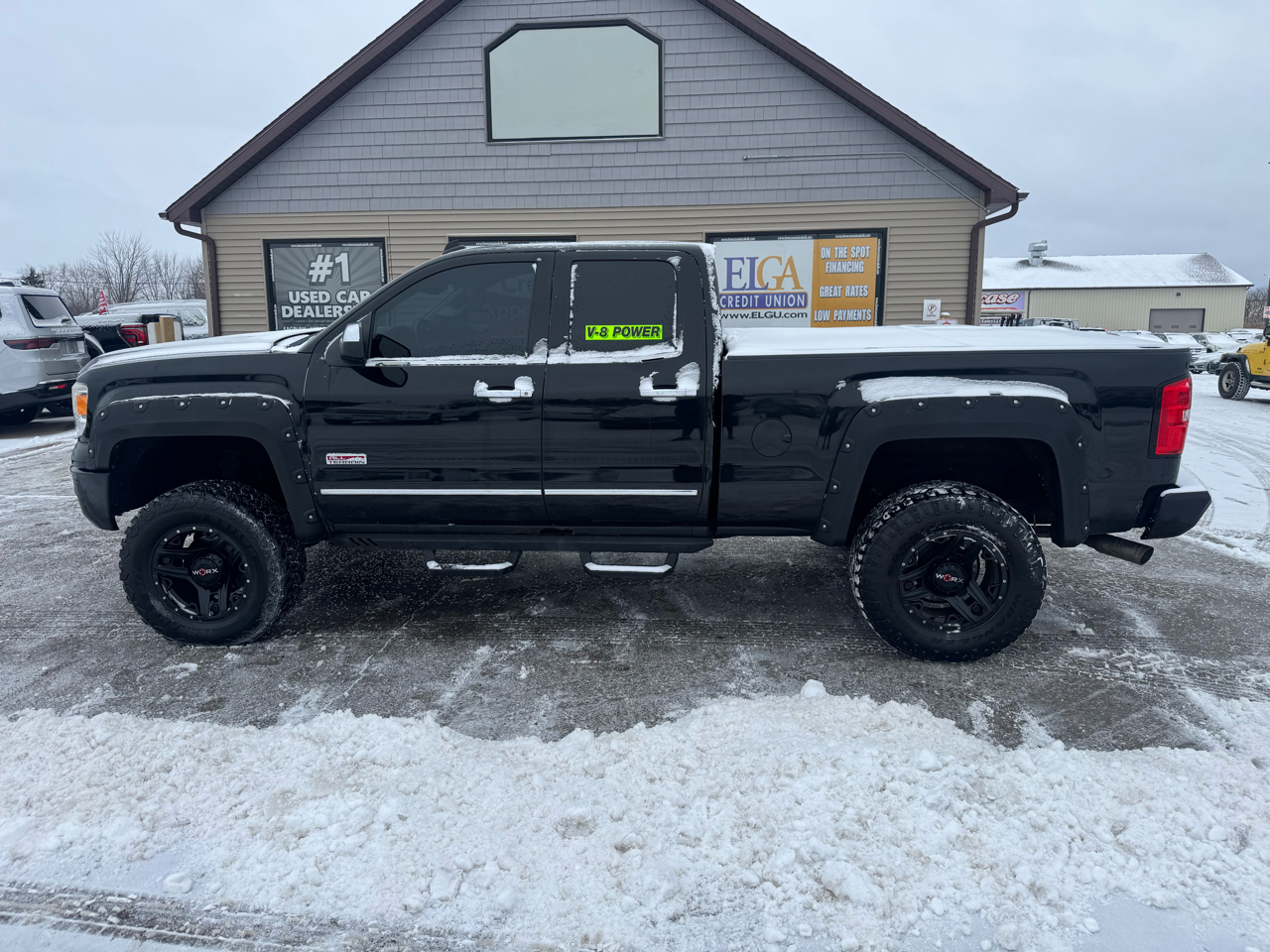 GMC Sierra 1500 SLE Ext. Cab 4WD 2014