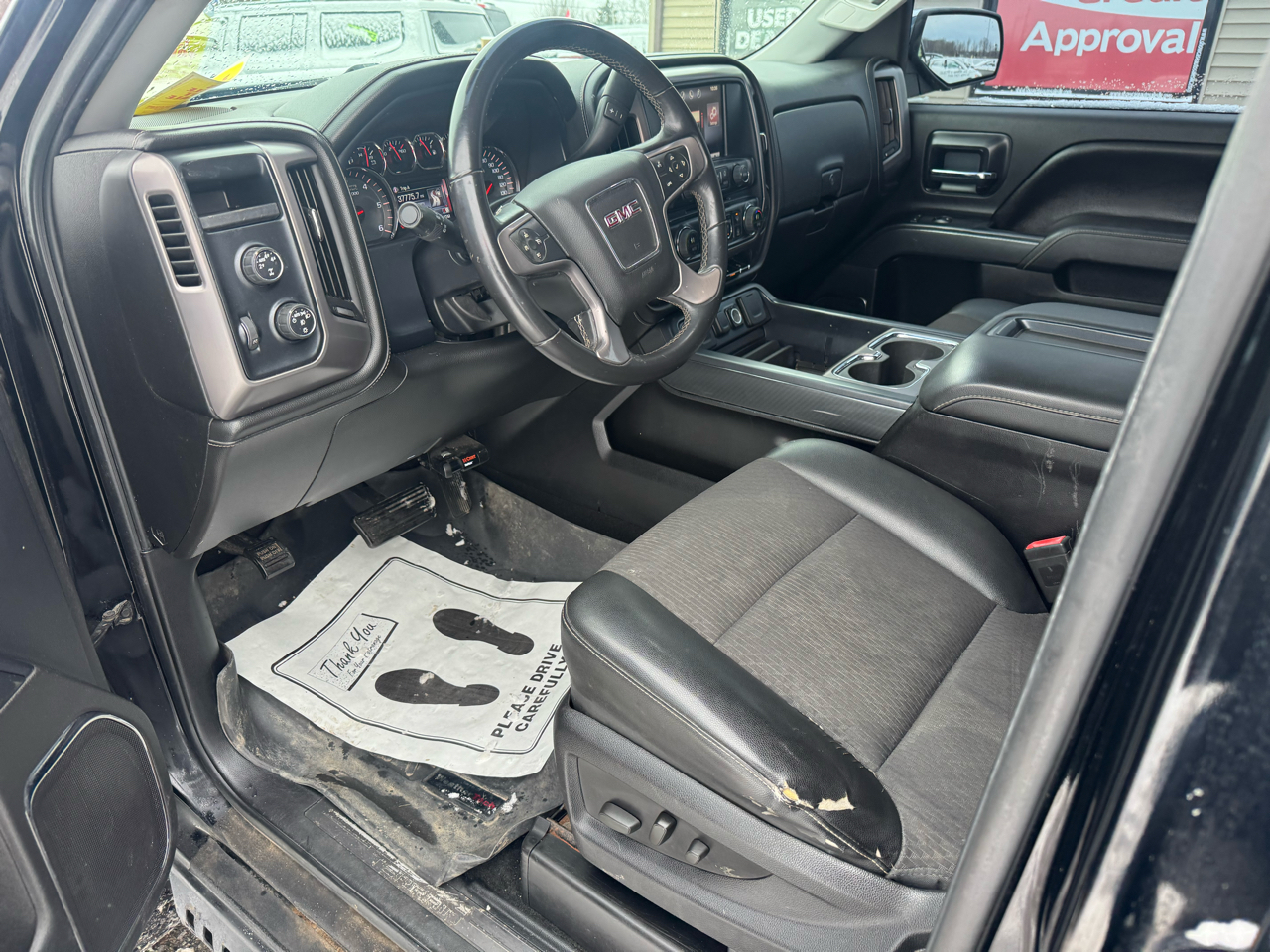 GMC Sierra 1500 SLE Ext. Cab 4WD 2014
