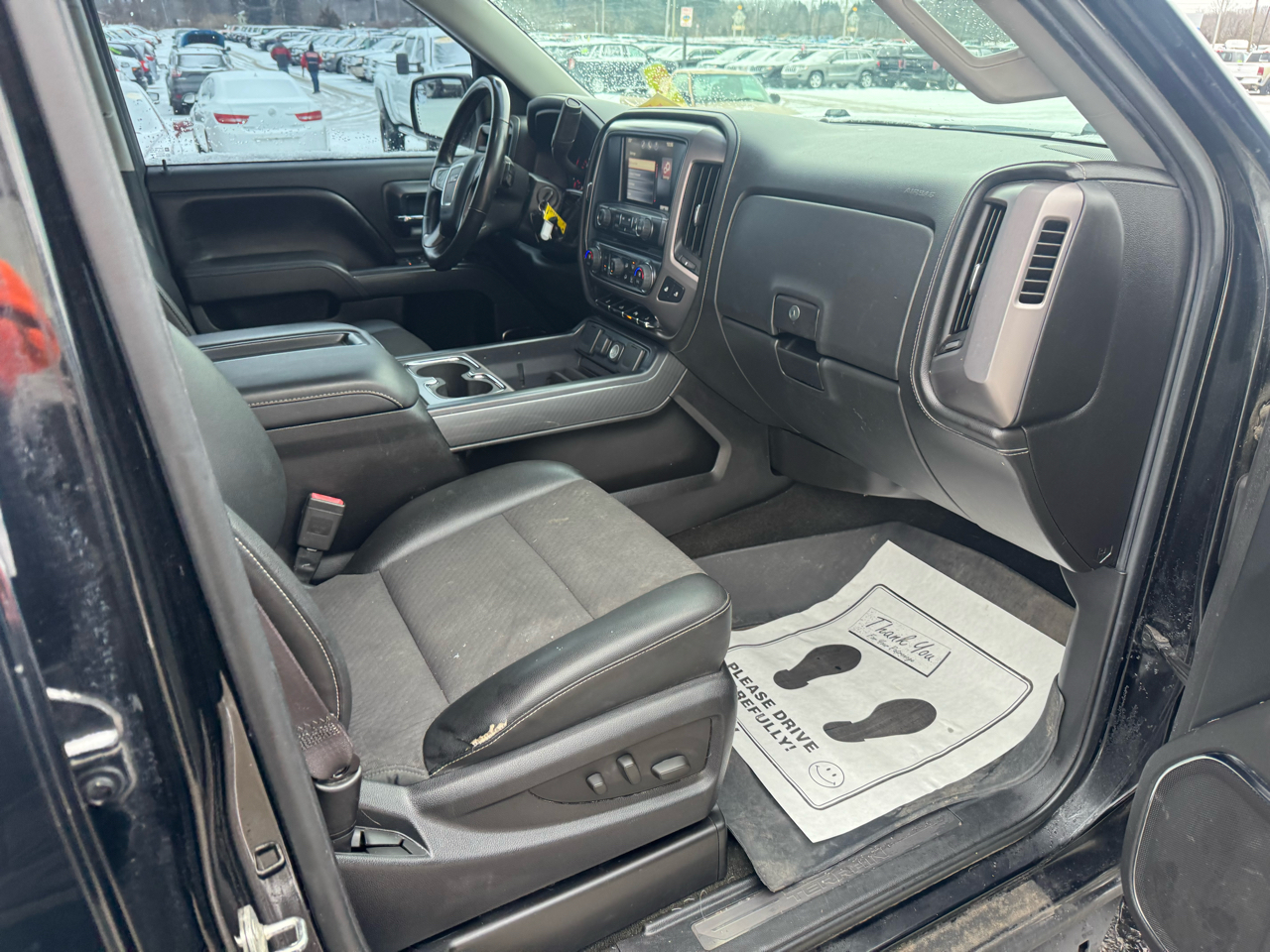 GMC Sierra 1500 SLE Ext. Cab 4WD 2014