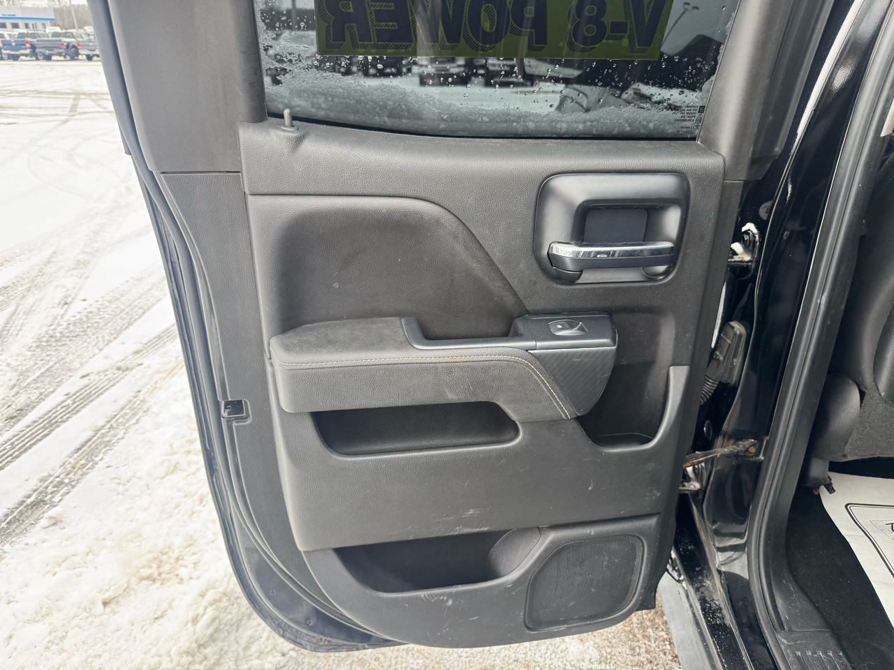 GMC Sierra 1500 SLE Ext. Cab 4WD 2014