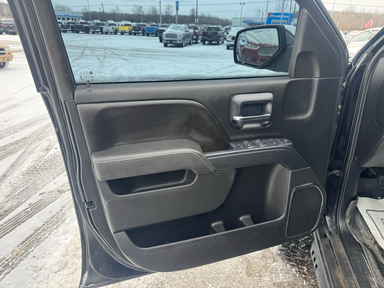 GMC Sierra 1500 SLE Ext. Cab 4WD 2014