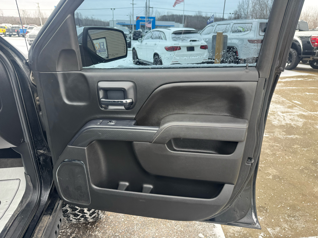 GMC Sierra 1500 SLE Ext. Cab 4WD 2014