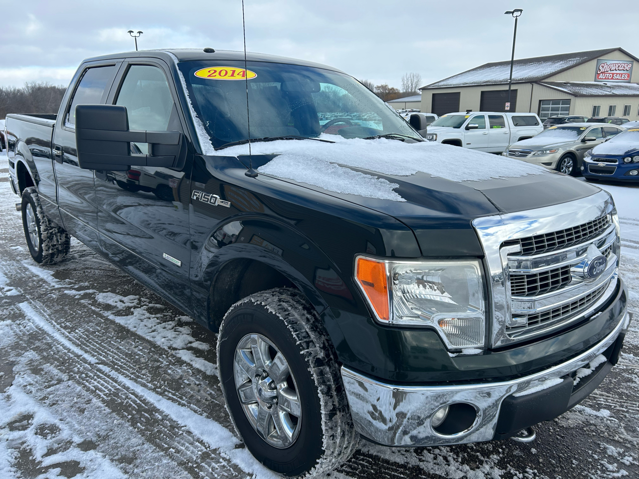 Ford F-150 Platinum SuperCrew 6.5-ft. Bed 4WD 2014