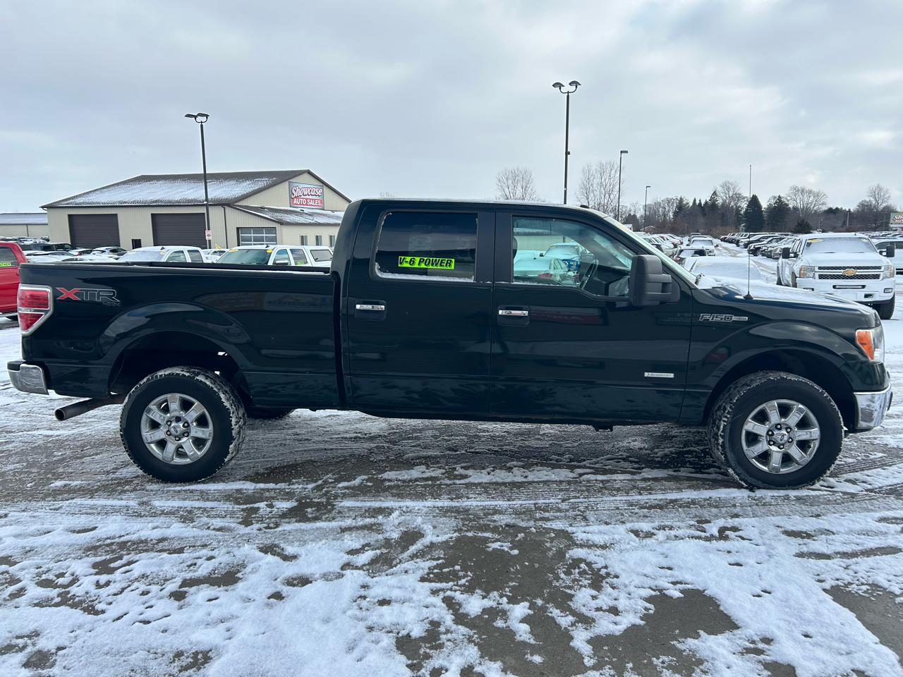 Ford F-150 Platinum SuperCrew 6.5-ft. Bed 4WD 2014