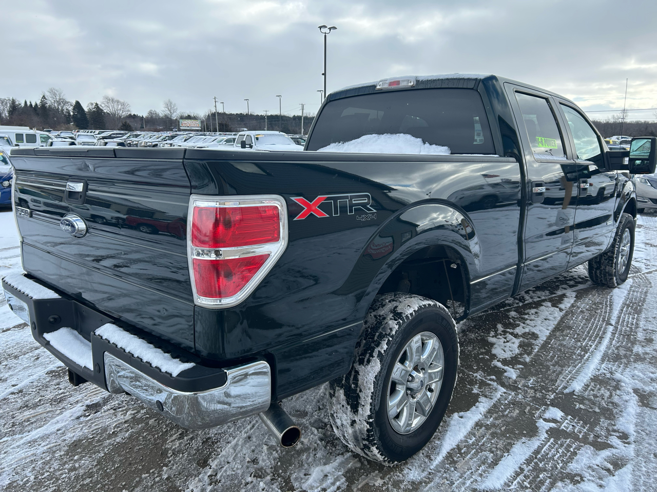 Ford F-150 Platinum SuperCrew 6.5-ft. Bed 4WD 2014