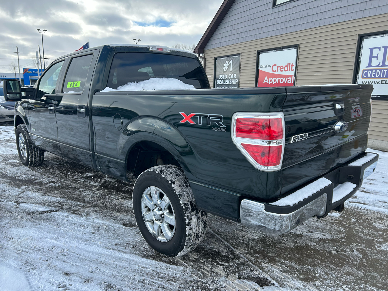 Ford F-150 Platinum SuperCrew 6.5-ft. Bed 4WD 2014