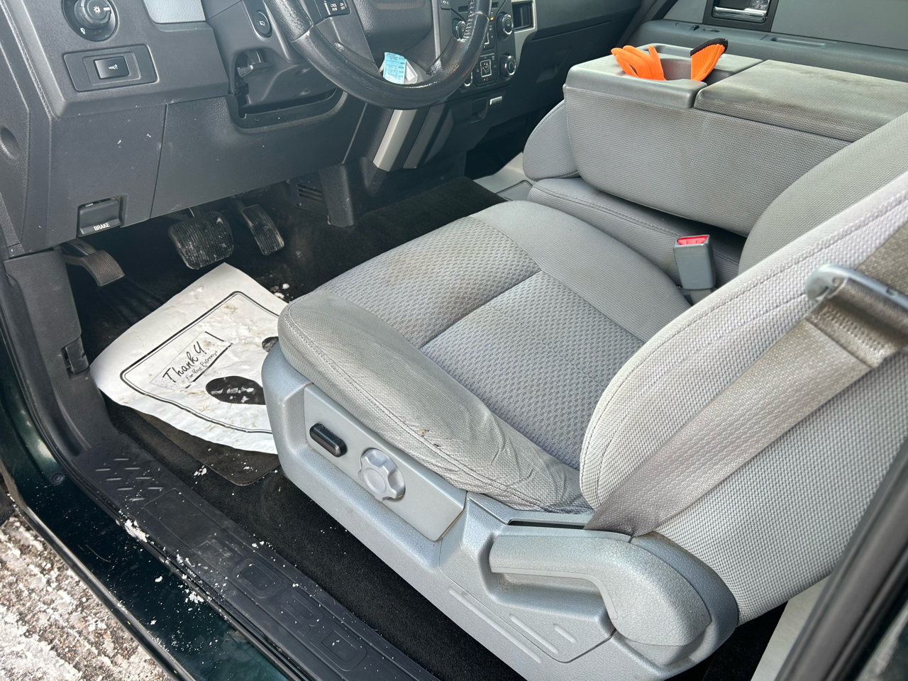 Ford F-150 Platinum SuperCrew 6.5-ft. Bed 4WD 2014