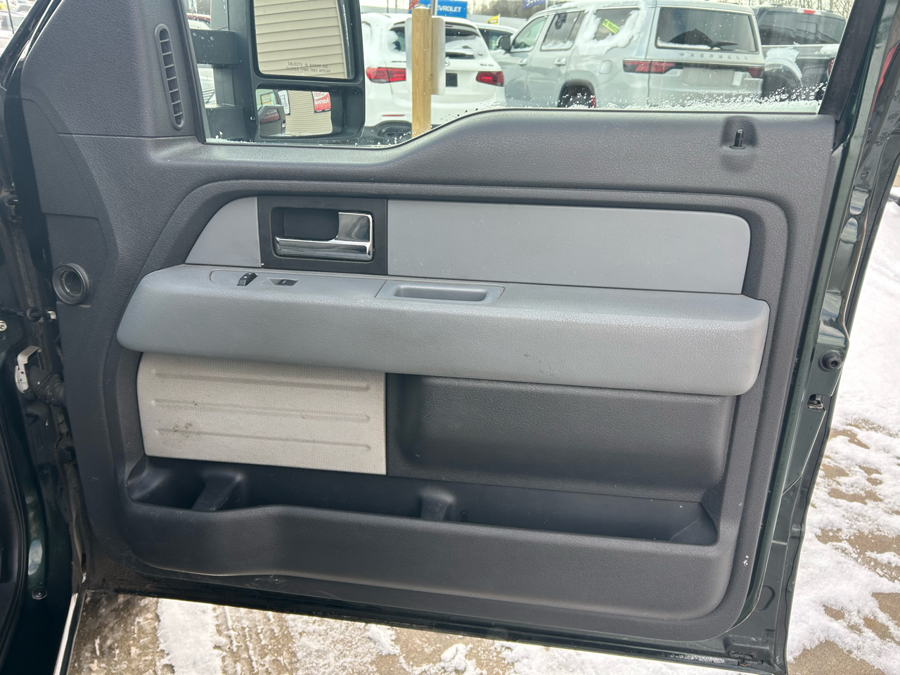 Ford F-150 Platinum SuperCrew 6.5-ft. Bed 4WD 2014