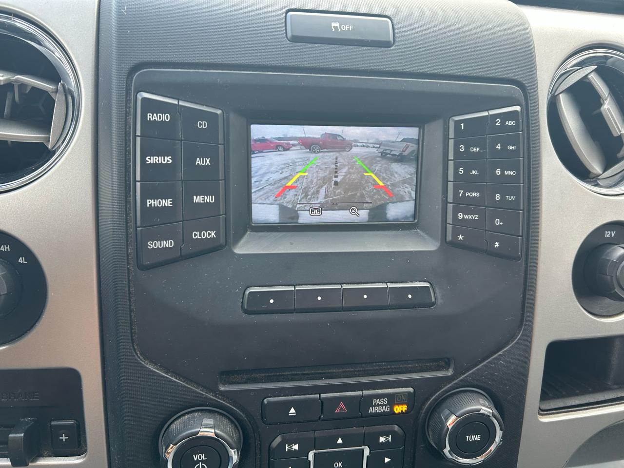 Ford F-150 Platinum SuperCrew 6.5-ft. Bed 4WD 2014