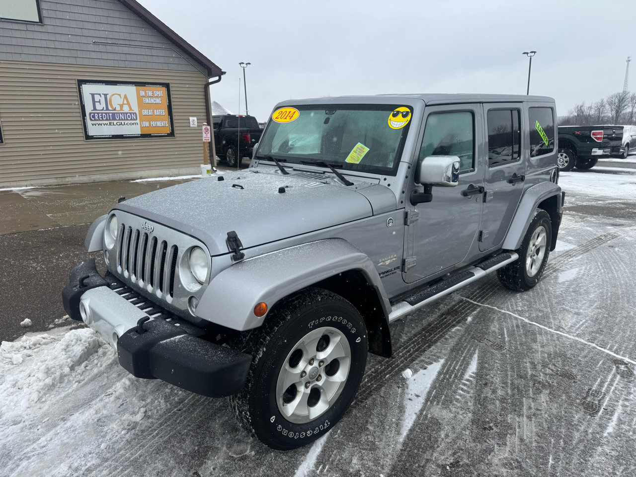 Jeep Wrangler Unlimited Sahara 4WD 2014
