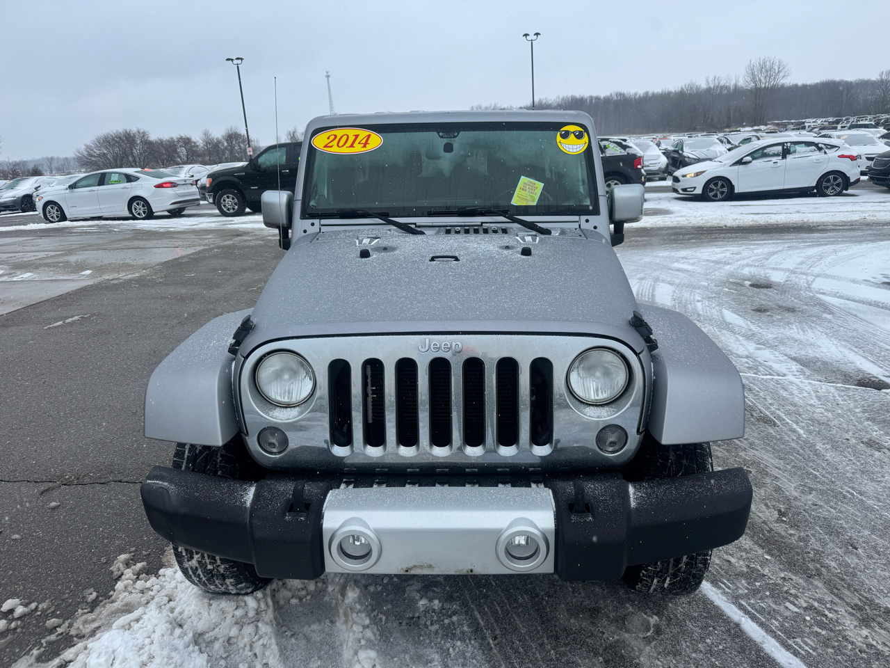 Jeep Wrangler Unlimited Sahara 4WD 2014