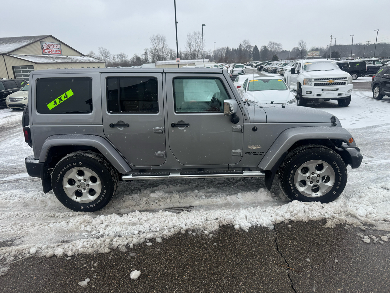 Jeep Wrangler Unlimited Sahara 4WD 2014