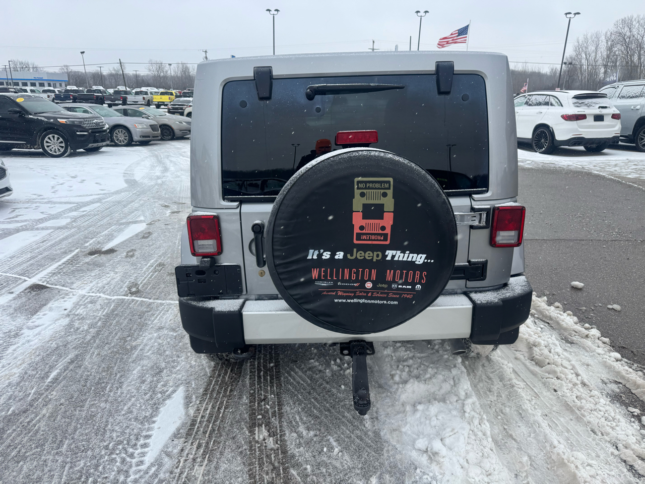 Jeep Wrangler Unlimited Sahara 4WD 2014