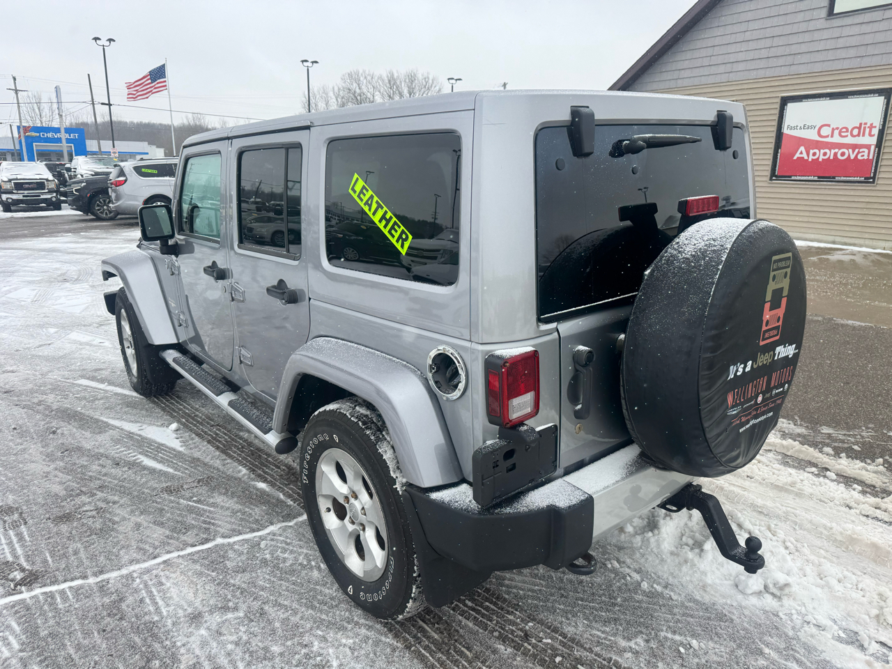 Jeep Wrangler Unlimited Sahara 4WD 2014