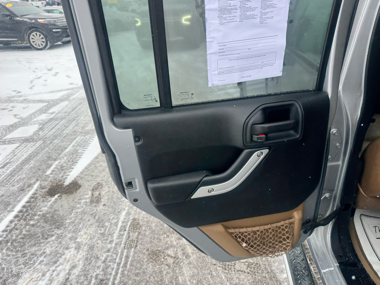 Jeep Wrangler Unlimited Sahara 4WD 2014