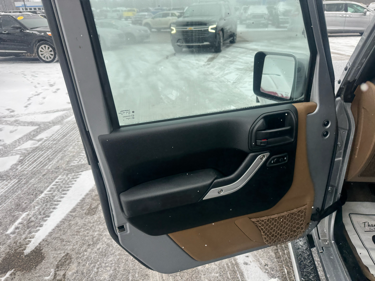 Jeep Wrangler Unlimited Sahara 4WD 2014