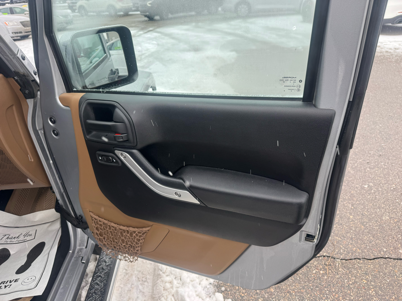 Jeep Wrangler Unlimited Sahara 4WD 2014