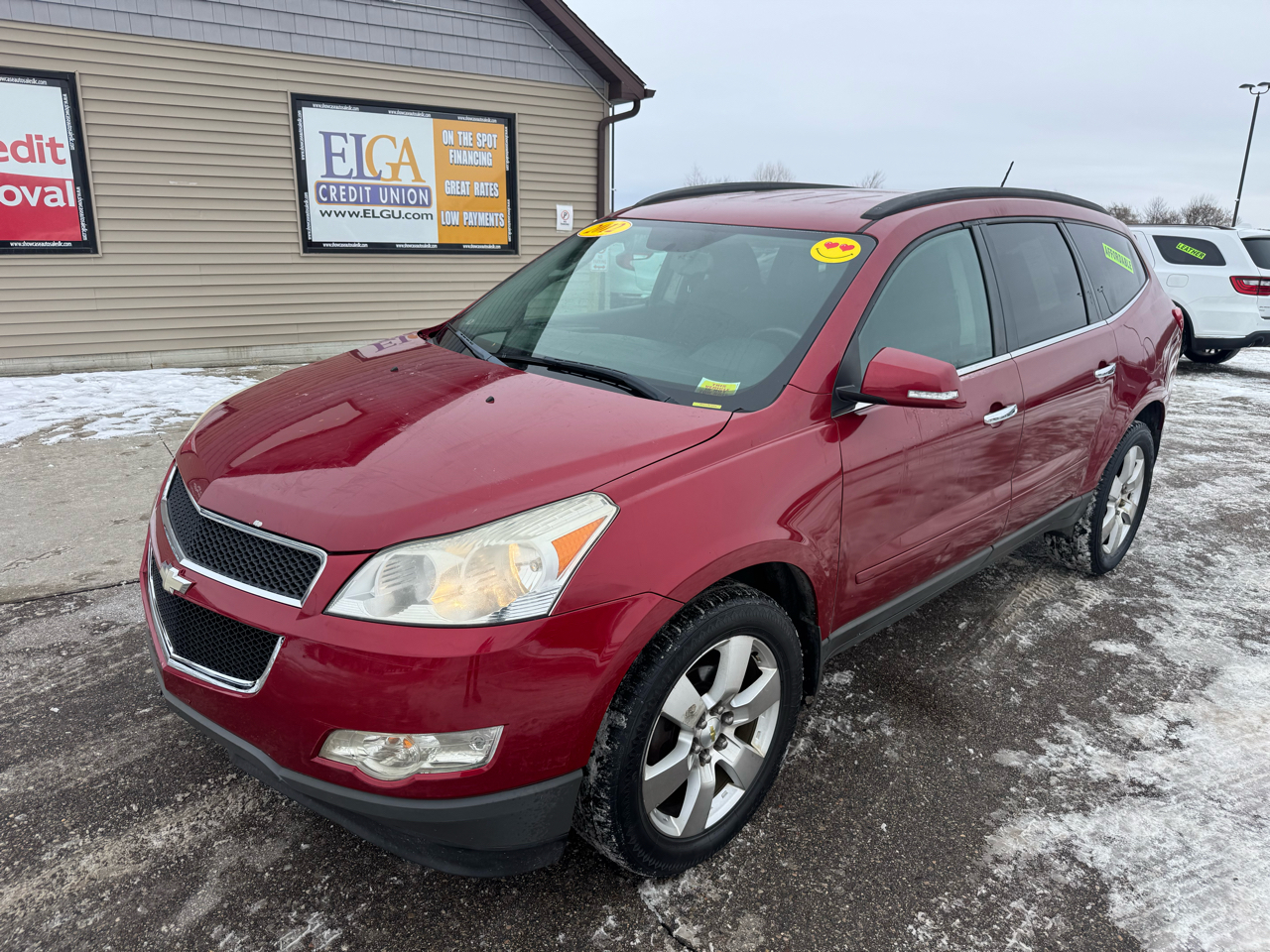 Chevrolet Traverse LT AWD 2012