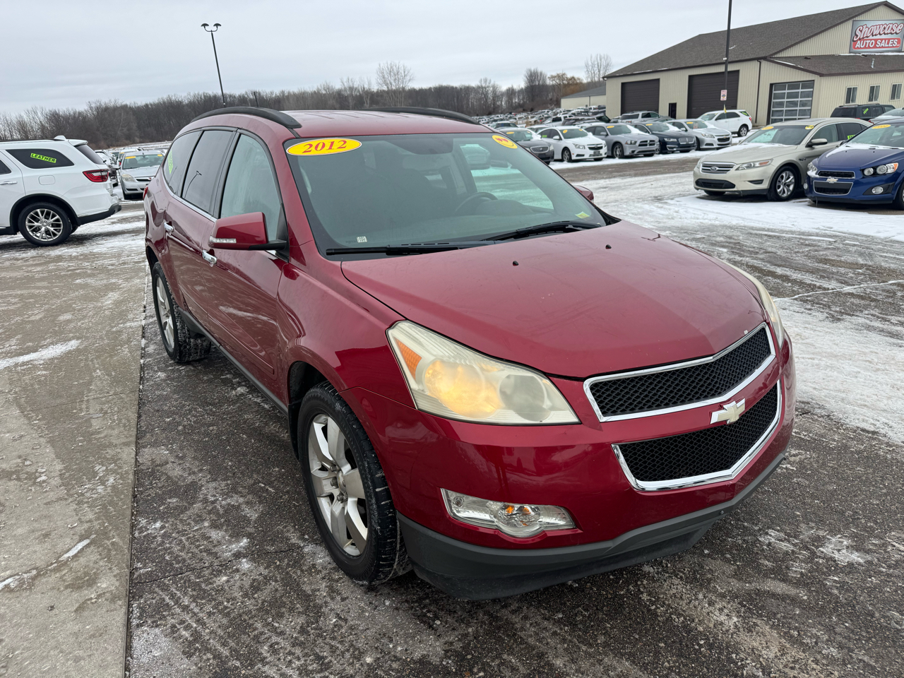 Chevrolet Traverse LT AWD 2012