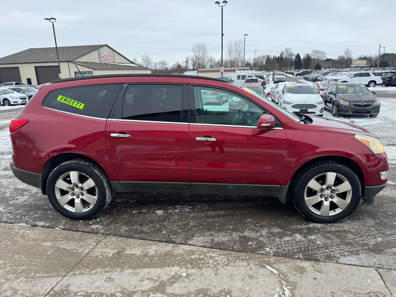 Chevrolet Traverse LT AWD 2012