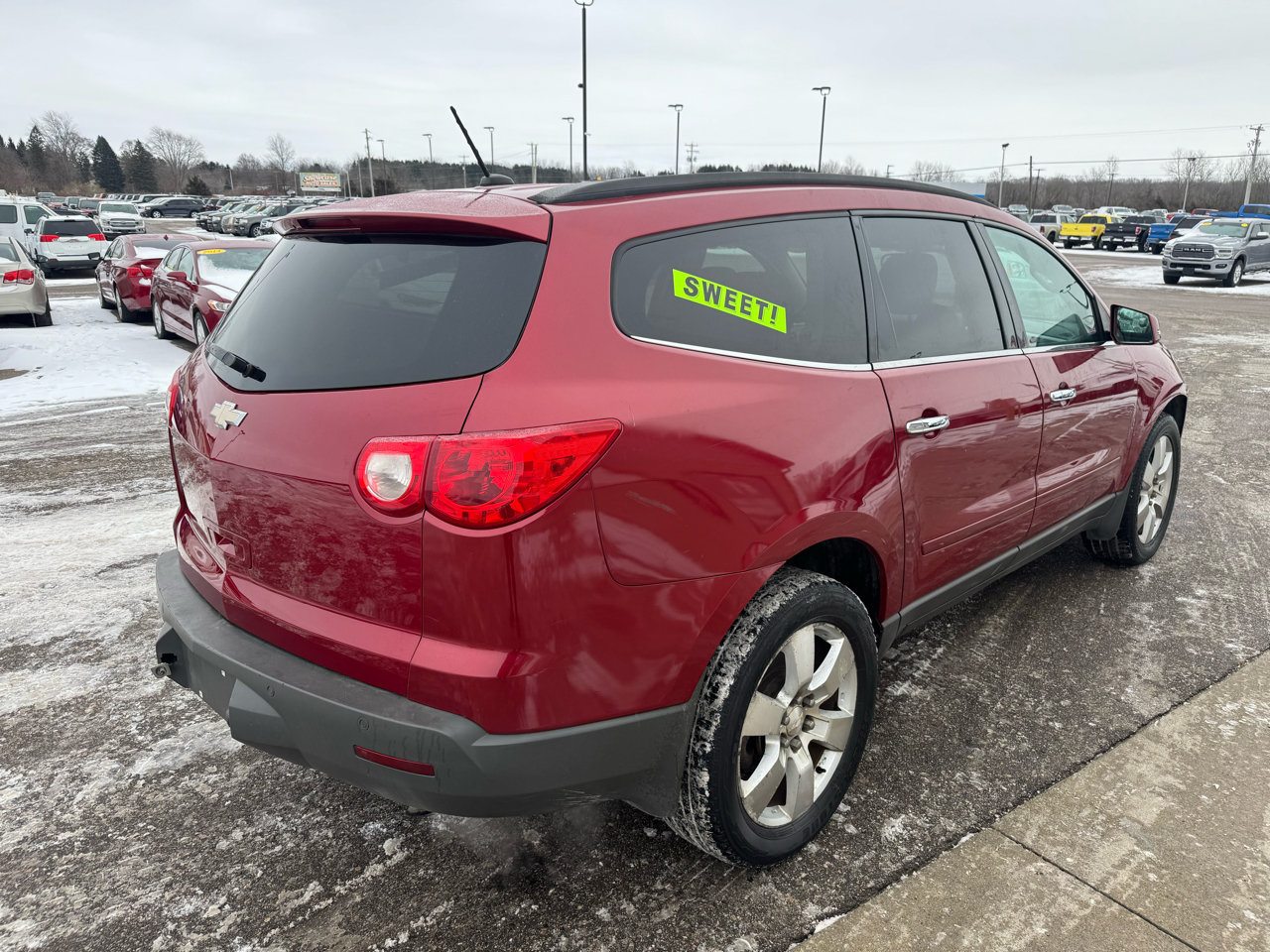 Chevrolet Traverse LT AWD 2012