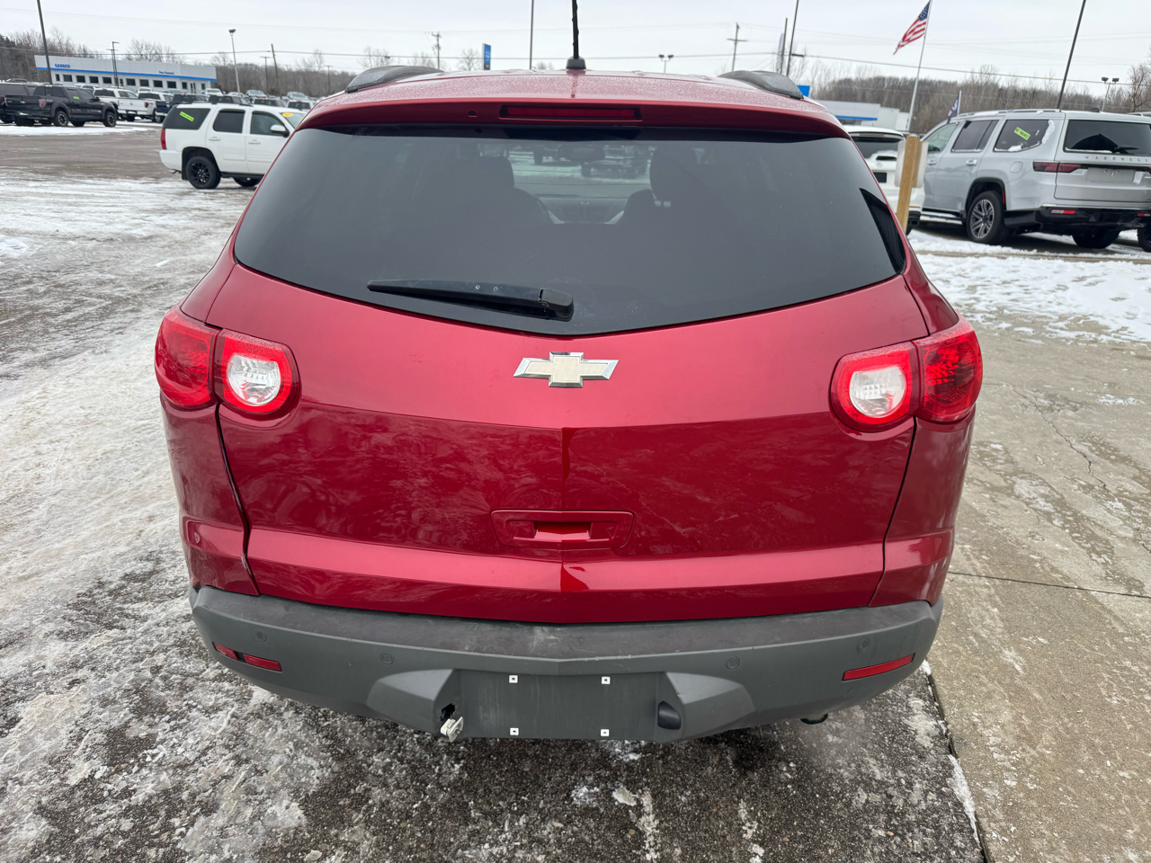 Chevrolet Traverse LT AWD 2012