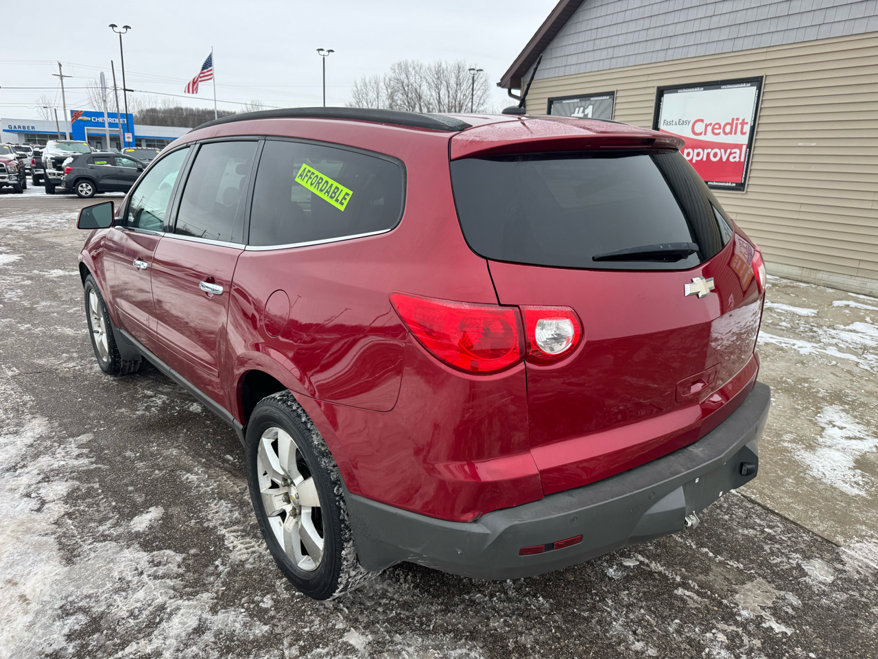 Chevrolet Traverse LT AWD 2012