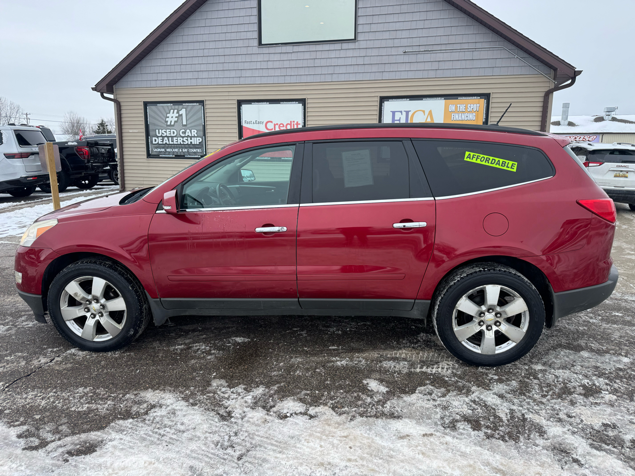 Chevrolet Traverse LT AWD 2012