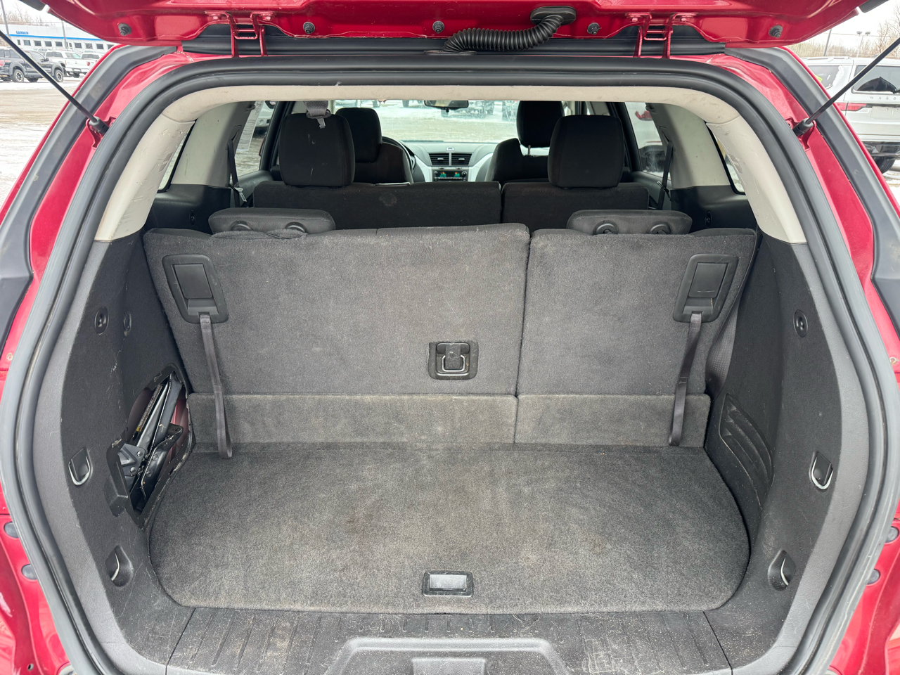 Chevrolet Traverse LT AWD 2012