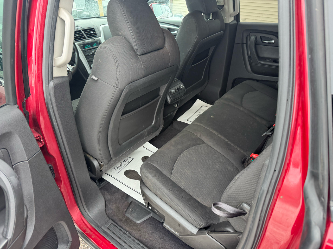 Chevrolet Traverse LT AWD 2012