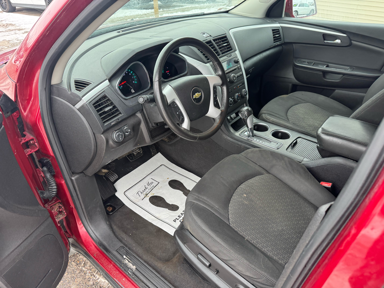 Chevrolet Traverse LT AWD 2012