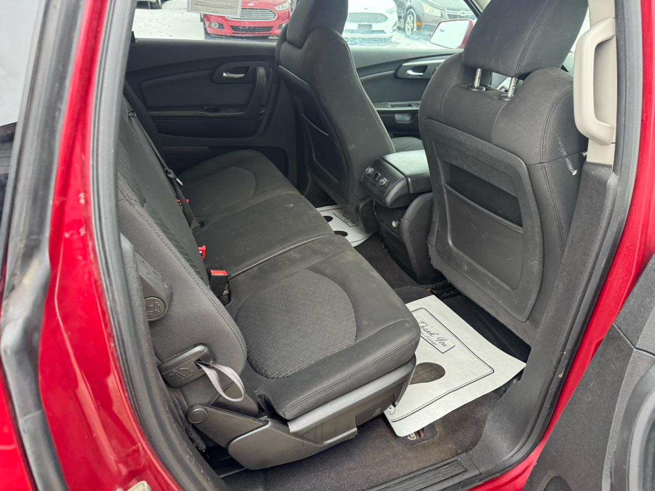 Chevrolet Traverse LT AWD 2012