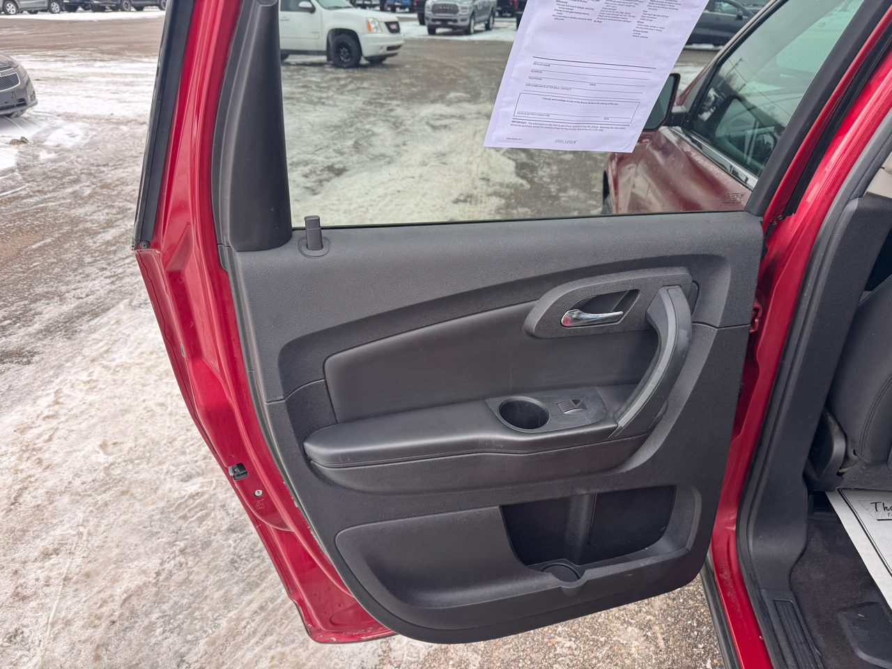 Chevrolet Traverse LT AWD 2012