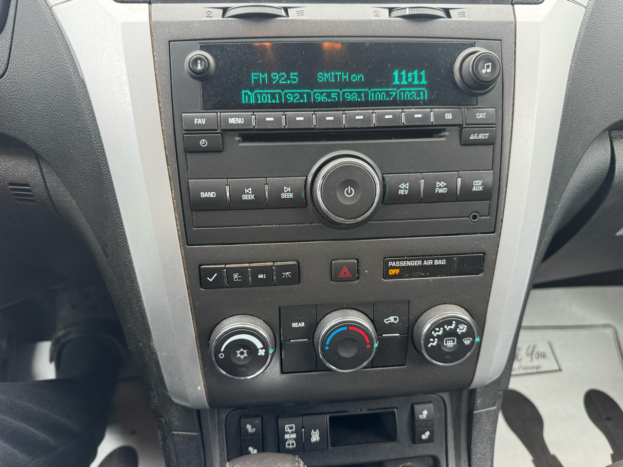 Chevrolet Traverse LT AWD 2012