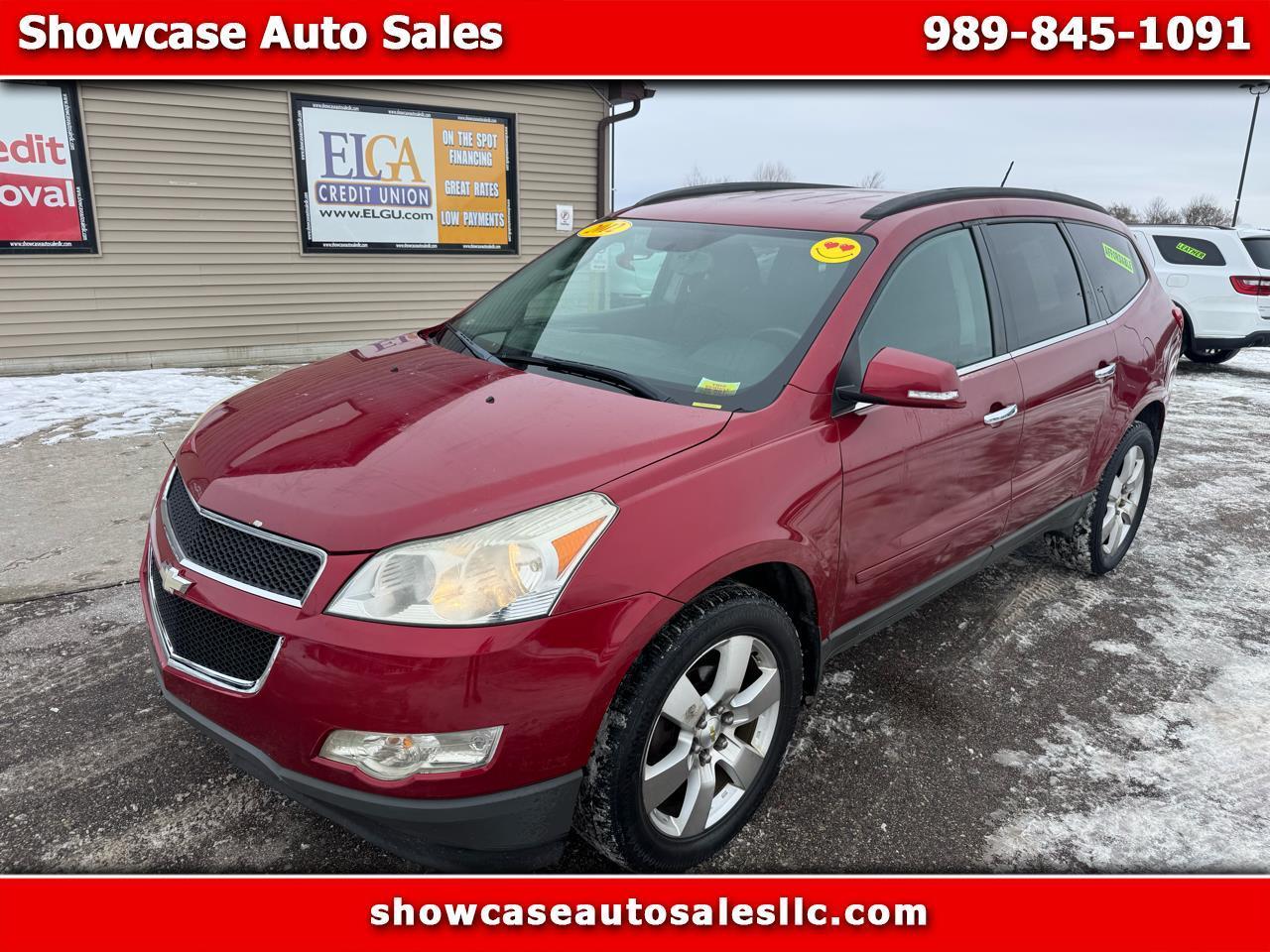 Chevrolet Traverse LT AWD 2012