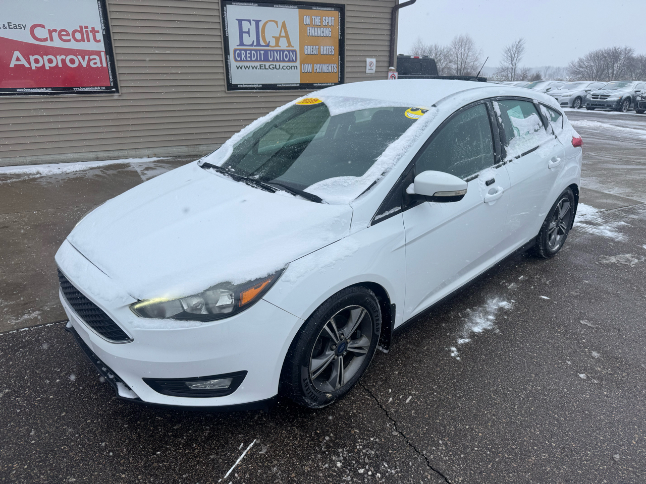 Ford Focus SE Hatch 2016
