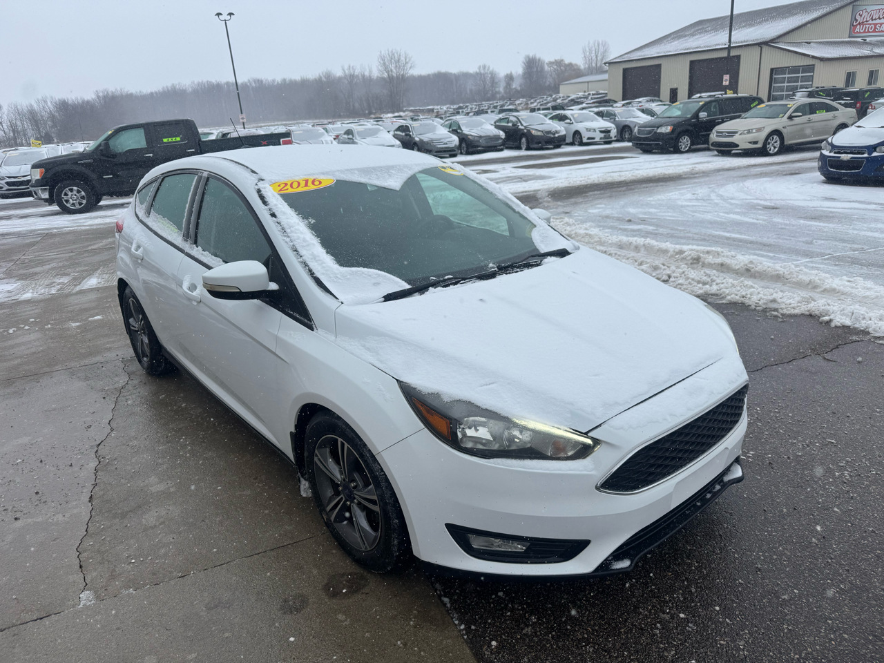 Ford Focus SE Hatch 2016