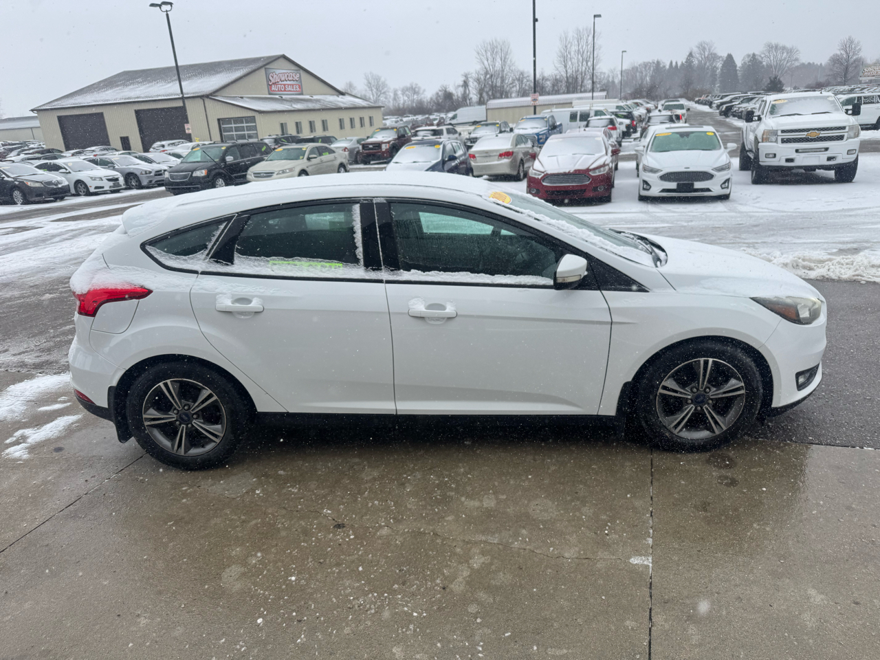 Ford Focus SE Hatch 2016