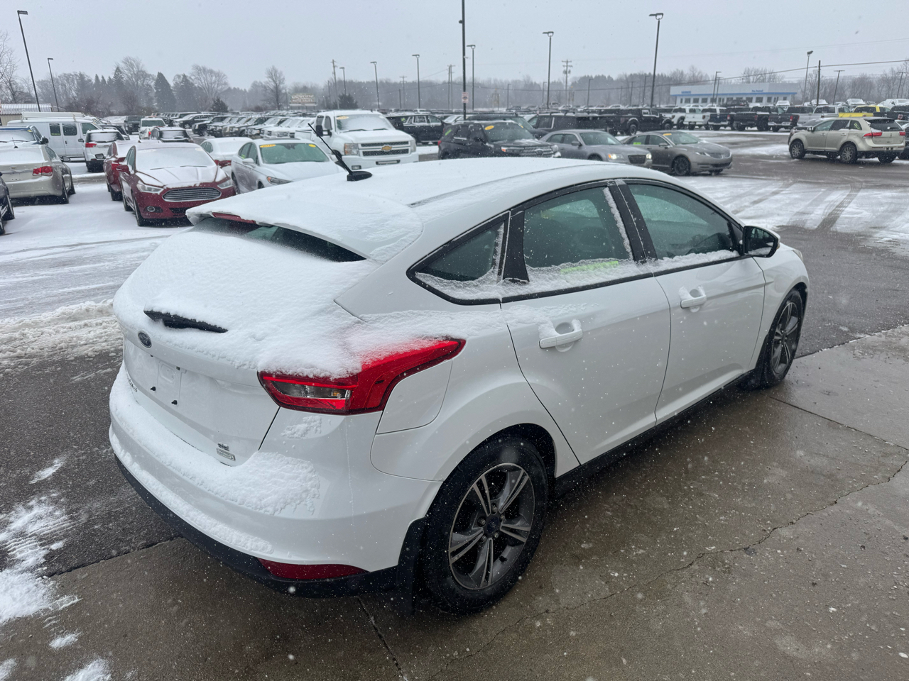 Ford Focus SE Hatch 2016