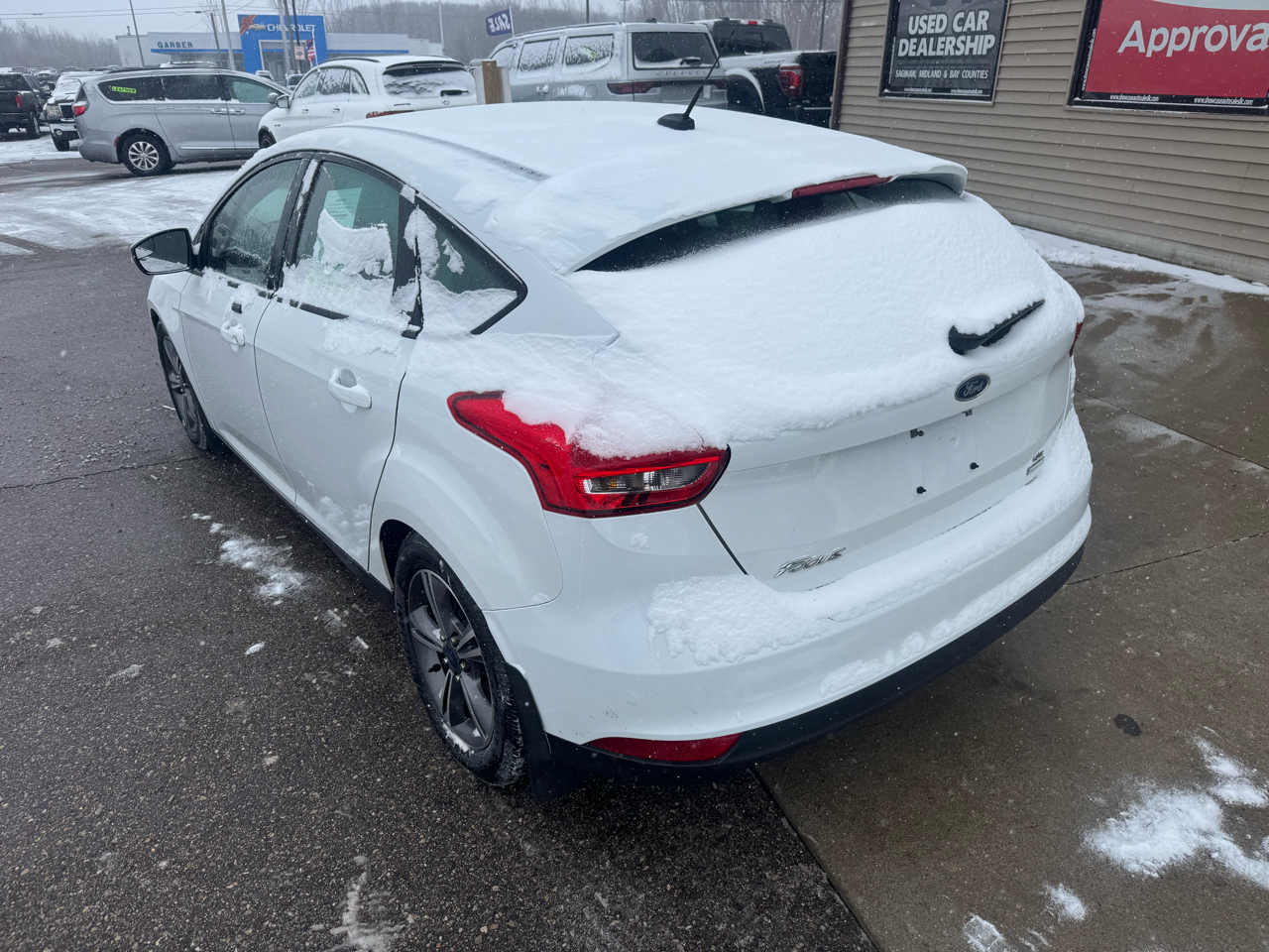 Ford Focus SE Hatch 2016