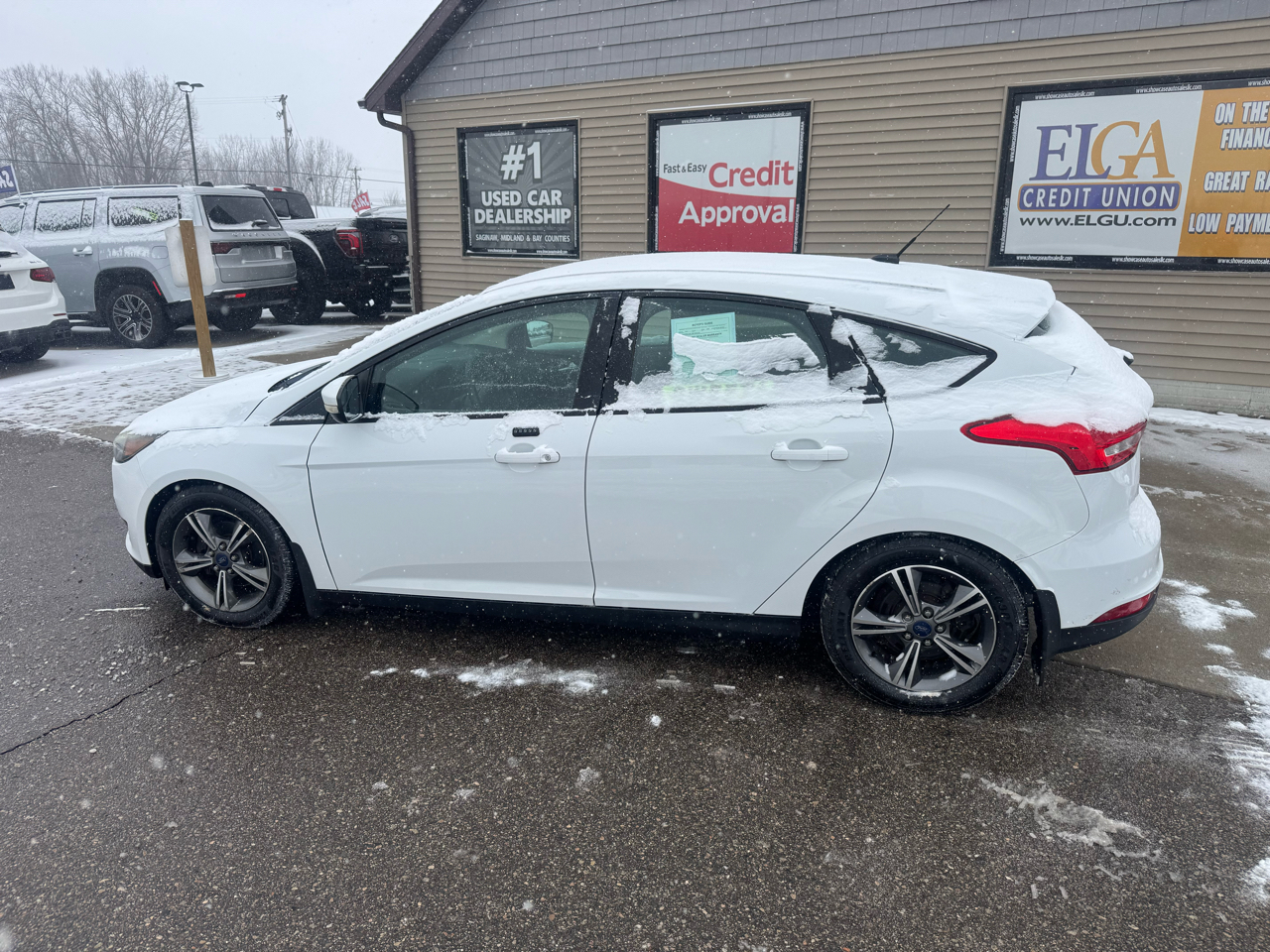 Ford Focus SE Hatch 2016