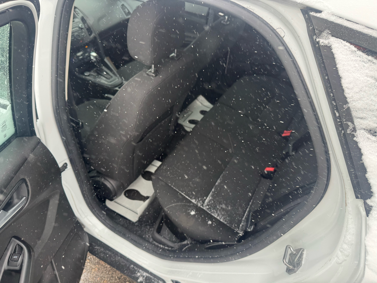 Ford Focus SE Hatch 2016