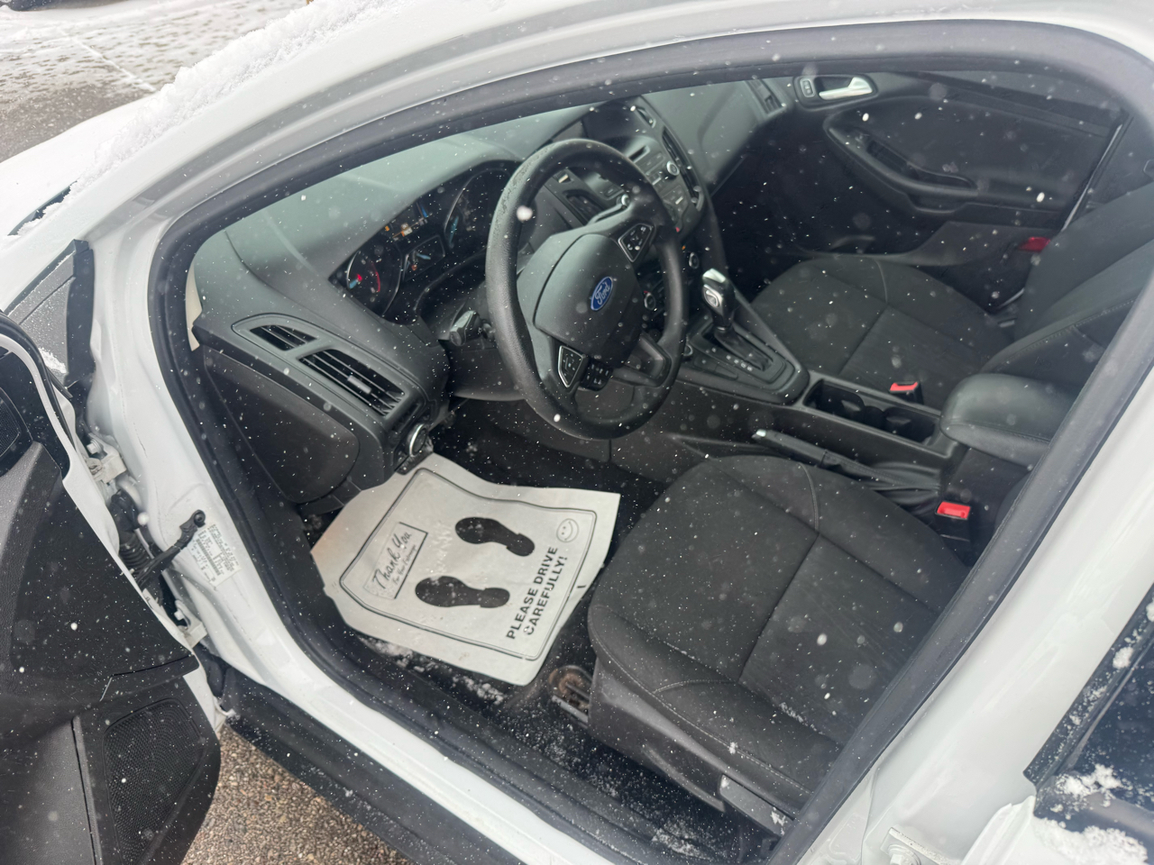 Ford Focus SE Hatch 2016