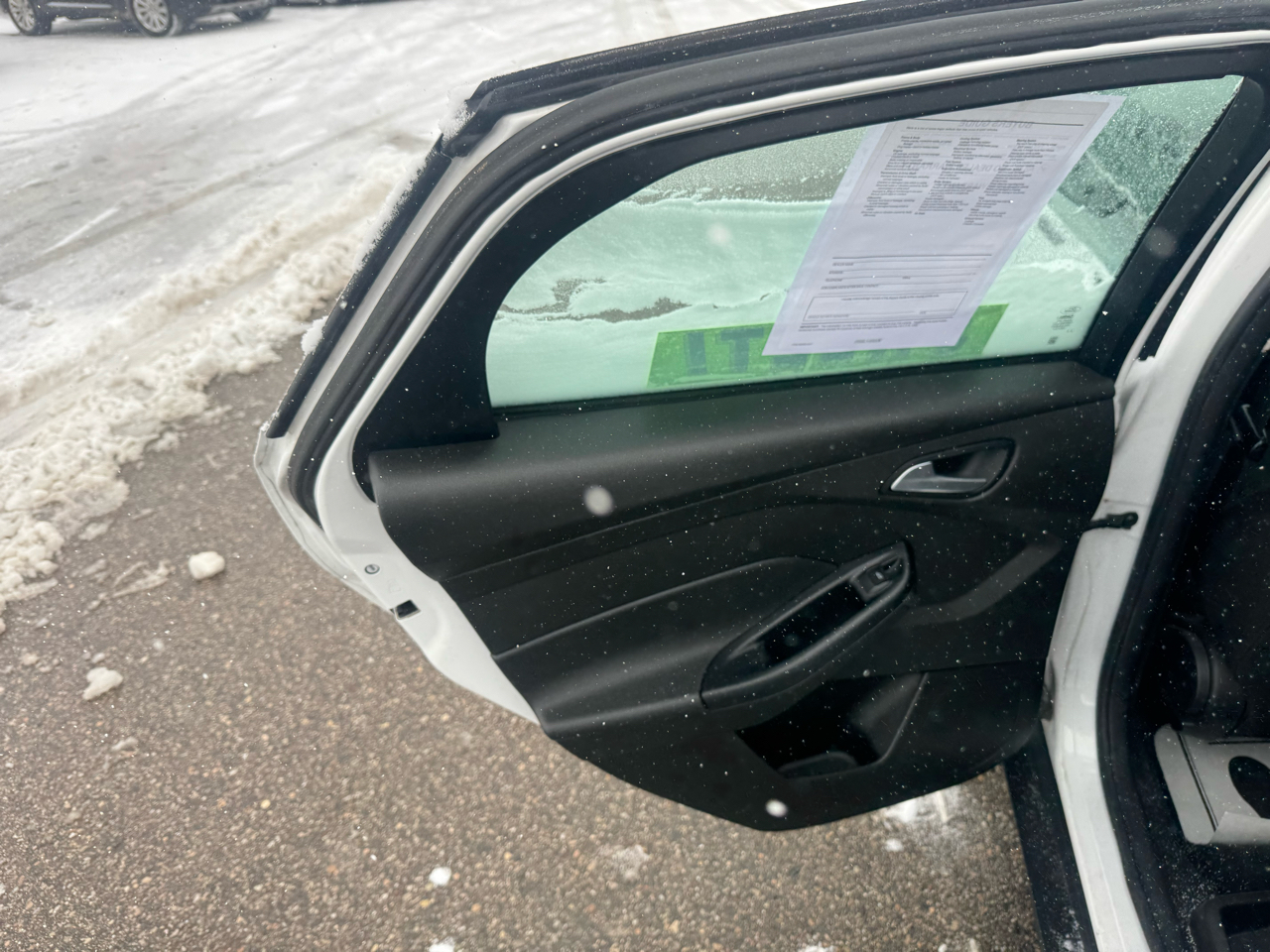 Ford Focus SE Hatch 2016