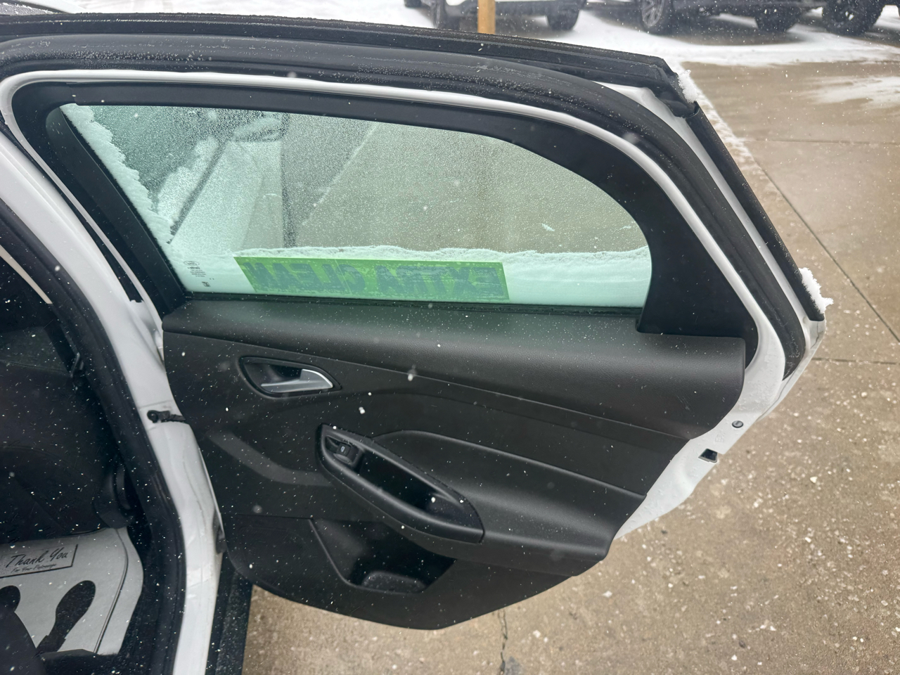 Ford Focus SE Hatch 2016