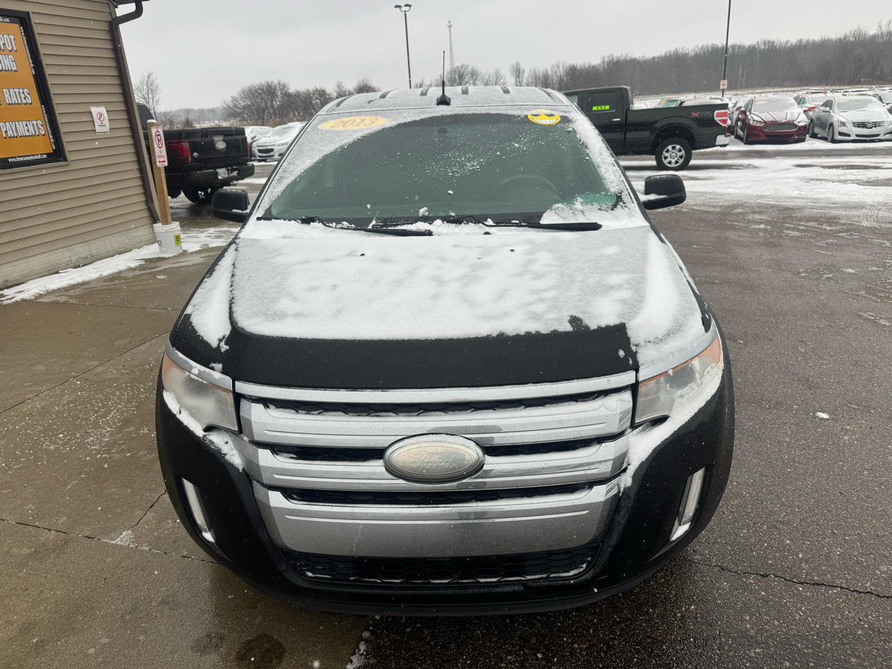 Ford Edge SEL FWD 2012