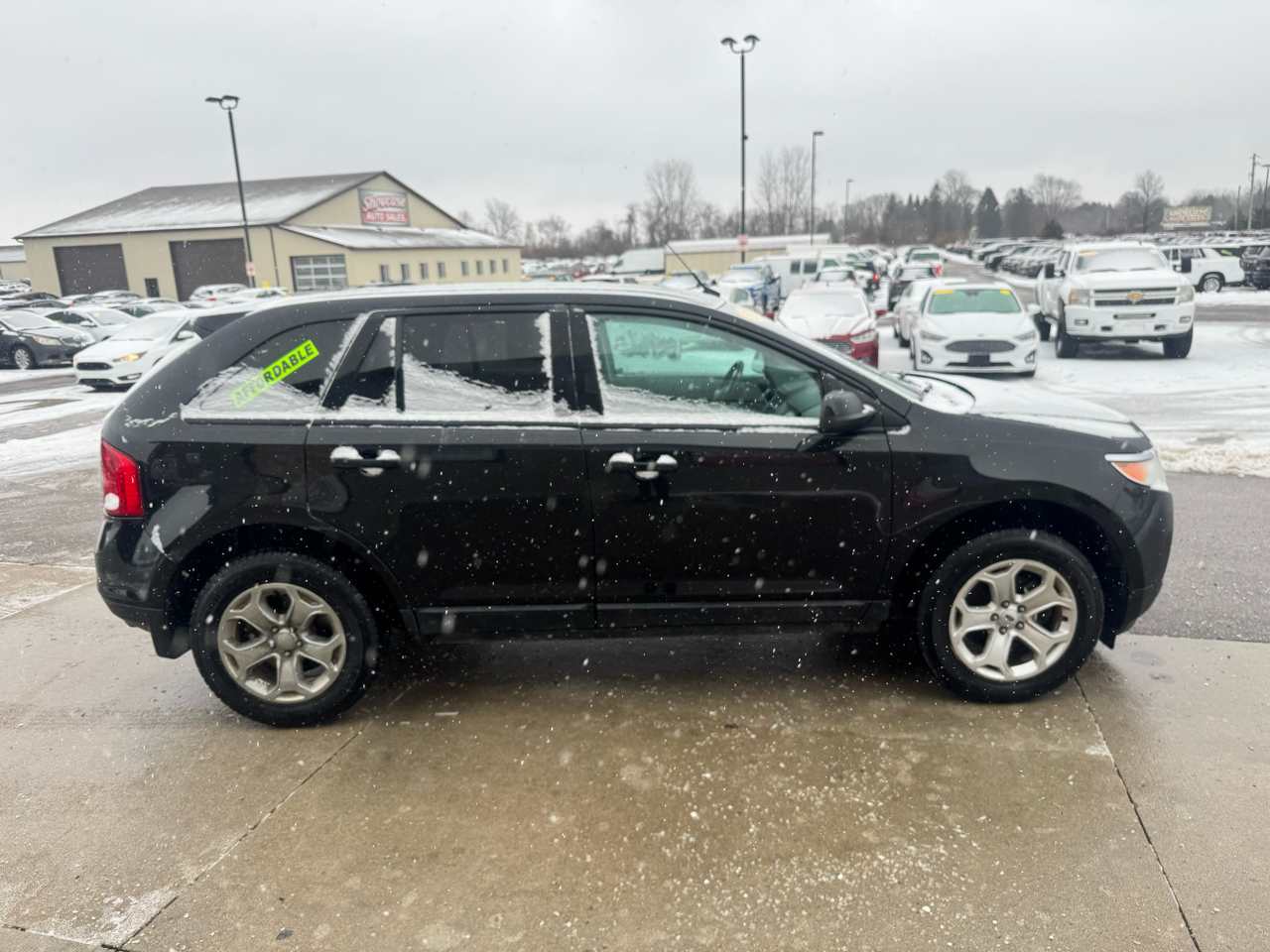 Ford Edge SEL FWD 2012