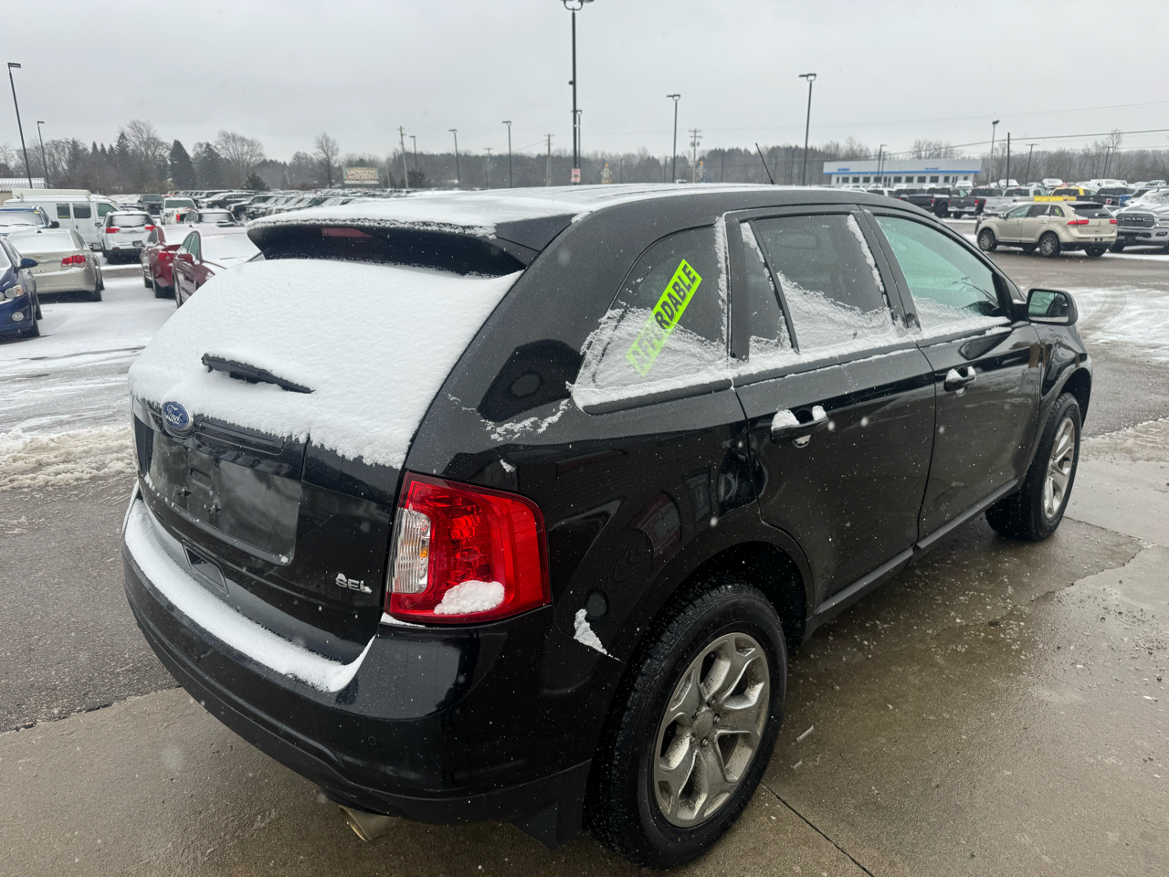Ford Edge SEL FWD 2012