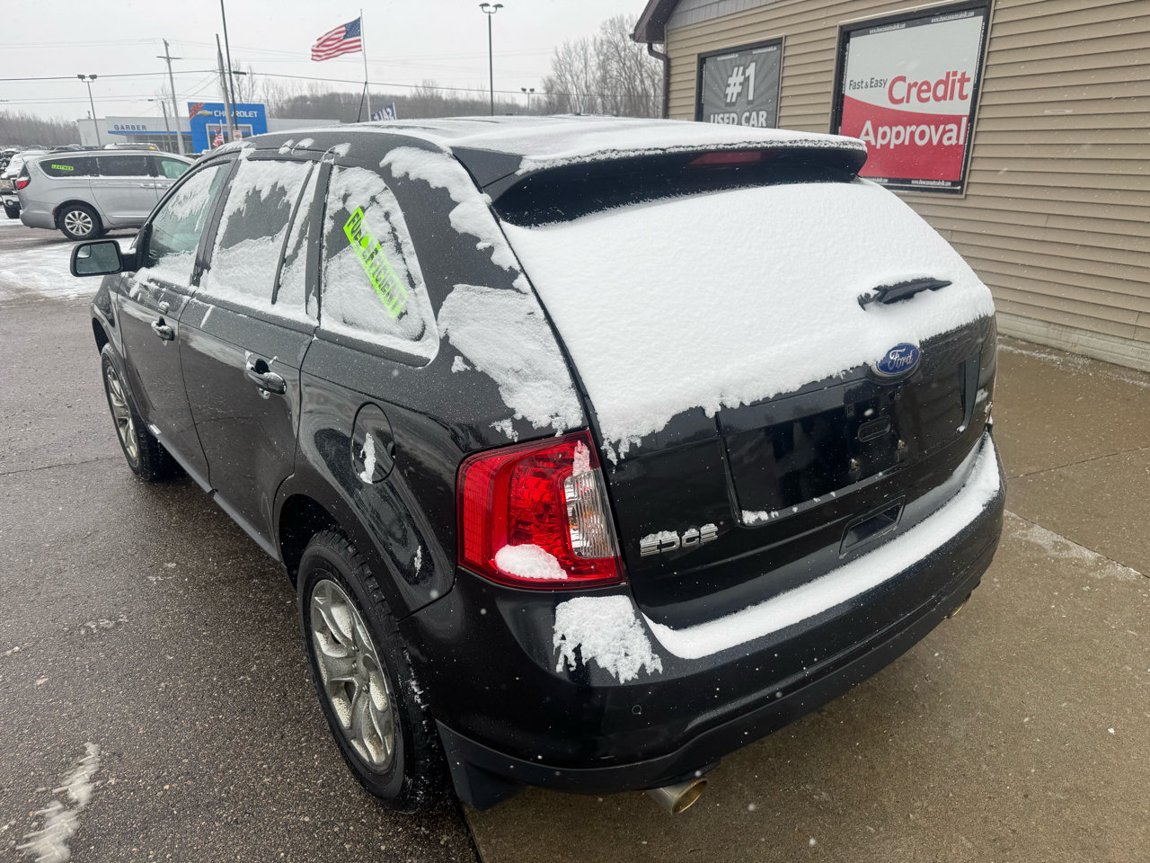 Ford Edge SEL FWD 2012