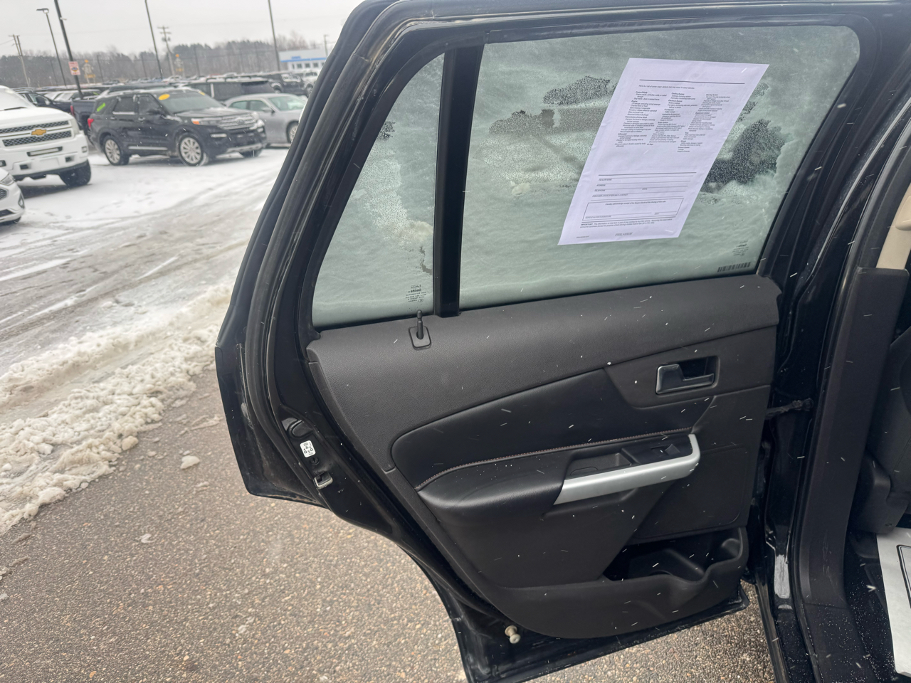 Ford Edge SEL FWD 2012